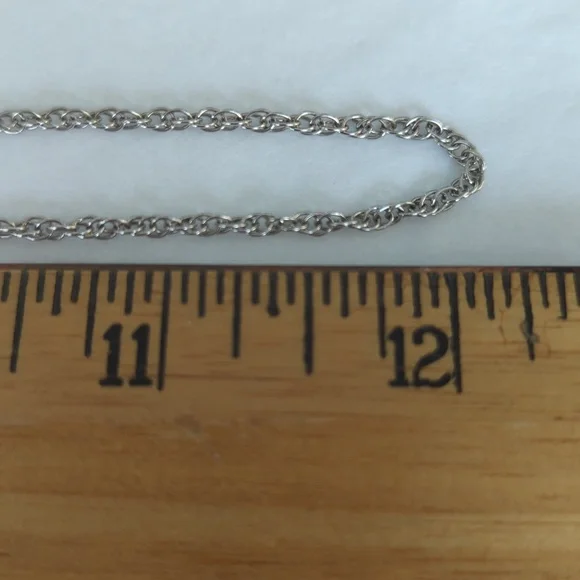 Sterling Silver Rope Chain - 24" - Picture 5 of 7